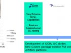 Developing of 1200V SiC Diode