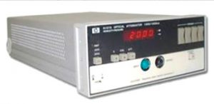 Optical attenuator HP8157A
