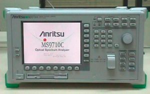Optical spectrum analyzer