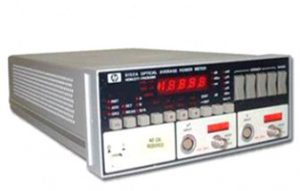 optical power meter hp8152