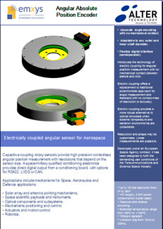 sensors for space application