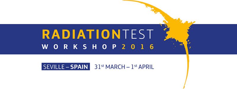 Radiation Test Workshop Seville Spain Alter Technology