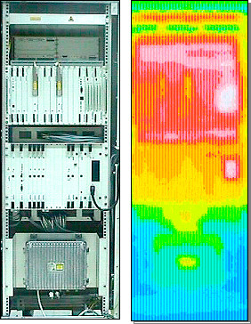 Thermographic analysis example