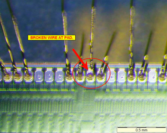 Failure Analysis Electronic Component