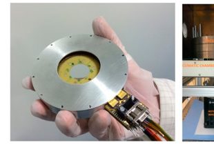 contacless angular sensor for Telecom