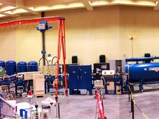 displacement damage testing