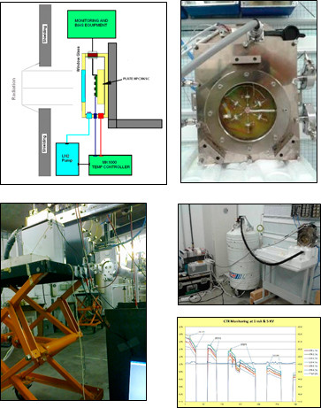 Combined radiation and cold temperature