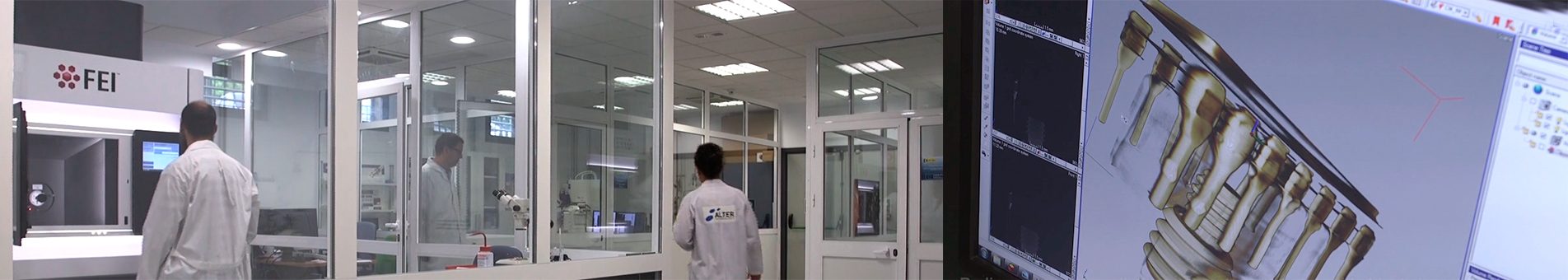 Radiographic Inspection electronic components