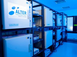 Test Equipment at ALTER Technology facilities