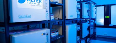 Test Equipment at ALTER Technology facilities