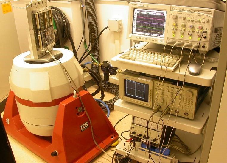 vibration test electronic component