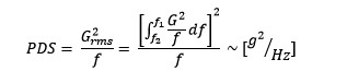 vibration test signal history