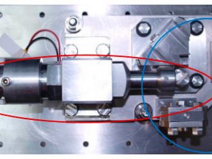 Entangled Photon Source assembled.