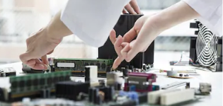 Evaluation of Optoelectronic Components for Space Applications