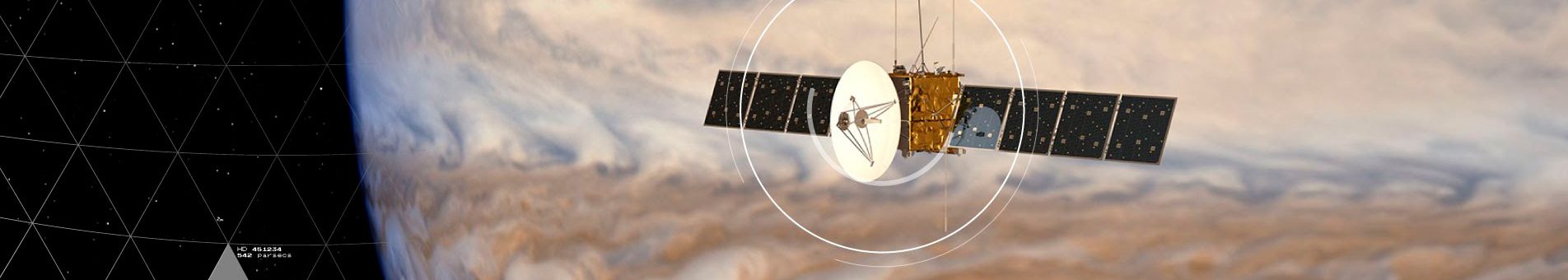 JUICE ESA spacecraft