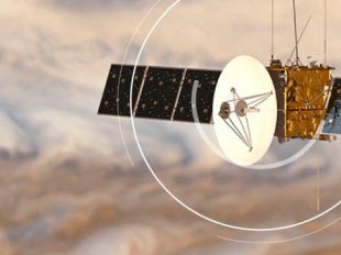 JUICE ESA spacecraft