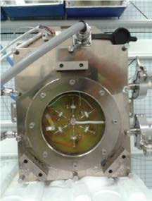 Temperature Radiation Test of High Voltage Optocouplers LOW TEMPERATURE RADIATION SETUP2