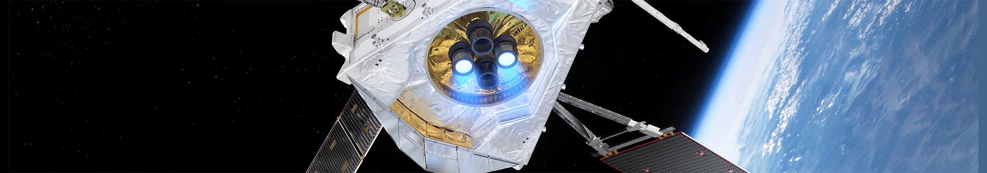 bepicolombo over earth