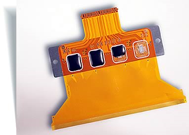Liquid Crystal Based Adaptative Optical elements for Space Driver design trade-off II
- Flexible circuit board (FCB) or Chip-On-Flex (COF)