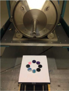 RADIATION TESTS ON OPTICAL MATERIALS RADIATION TESTS ON OPTICAL MATERIALS