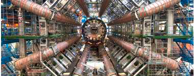CERN high-energy accelerator environment 1