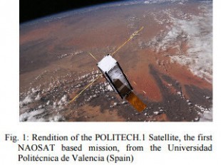 NaoSat nanosatellite