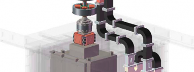 Vacuum Electron Irradiation facility for Spatialization