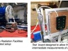 radiation testing sic power device