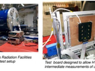 radiation testing sic power device