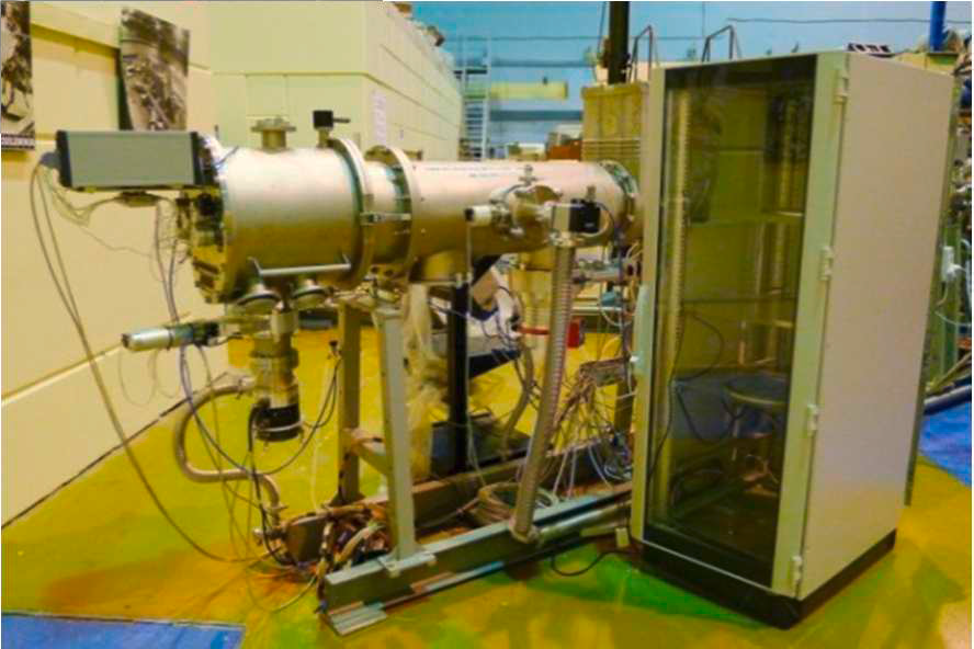 Ion SEE Test Facilities 1