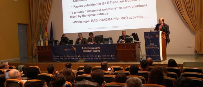 Radiation Test Workshop Open Day