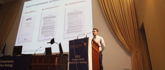 Radiation Test Workshop Alter Technology