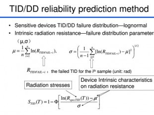 TID DD reliability prediction method