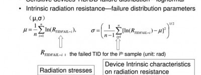 TID DD reliability prediction method