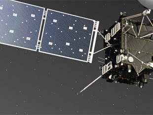 rosetta philae ESA