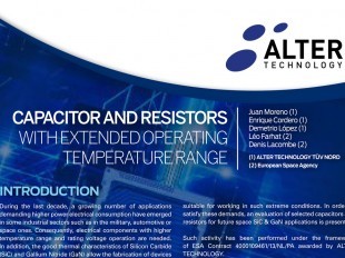 Capacitor Resistor Poster Session