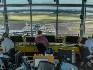 airport control room