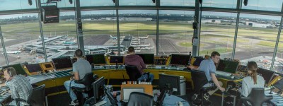 airport control room
