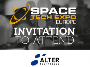 space tech expo invitation