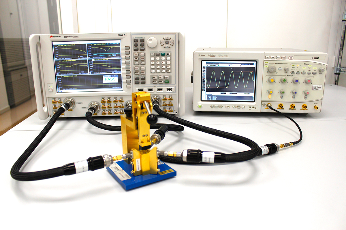 RADIO FREQUENCY Engineering Testing Hi Rel Components EEE
