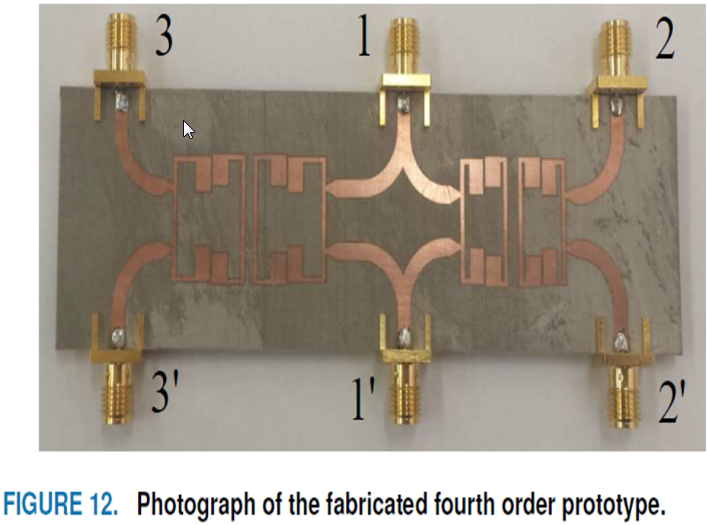 Balanced-to-Balanced Microstrip Diplexer Based on Magnetically Coupled Resonators