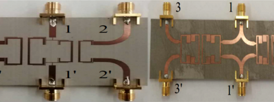 Balanced-to-Balanced Microstrip Diplexer Based on Magnetically Coupled Resonators