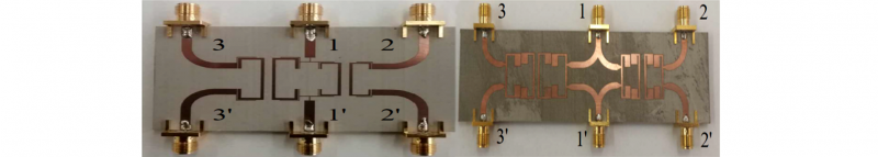 Balanced-to-Balanced Microstrip Diplexer Based on Magnetically Coupled Resonators