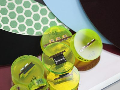 Microsectioning analysis of PCB systems.
