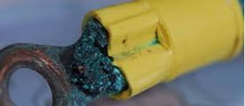 Crimped connectors
