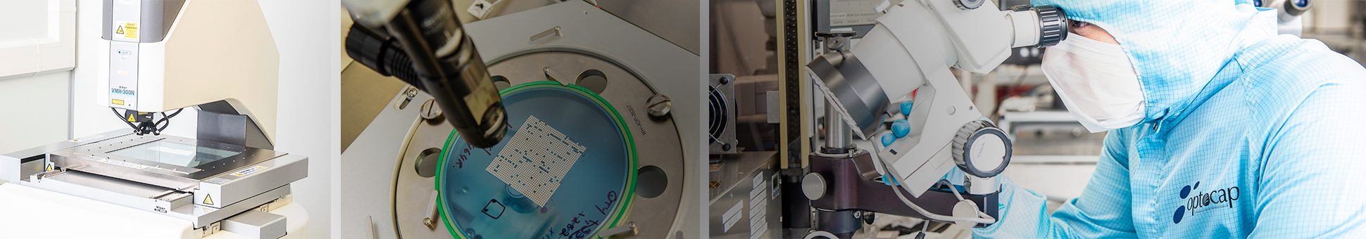 optocap services capabilities