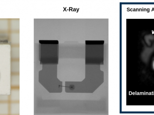 Inspection of thick EEE plastic encapsulated parts