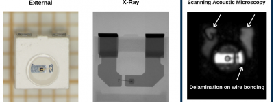 Inspection of thick EEE plastic encapsulated parts