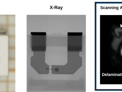 Inspection of thick EEE plastic encapsulated parts