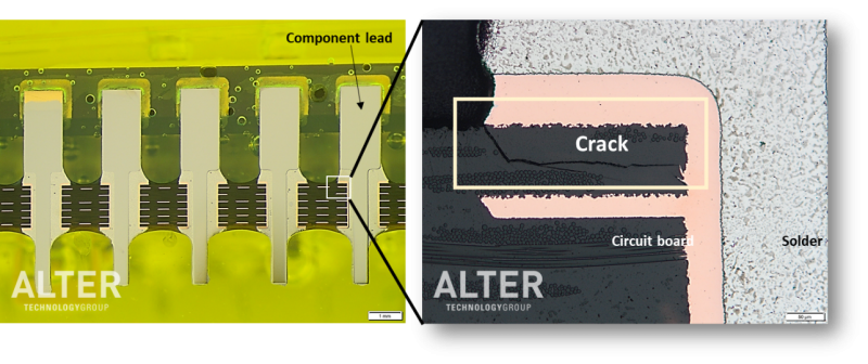 Microsection Inspection - Failure Analysis